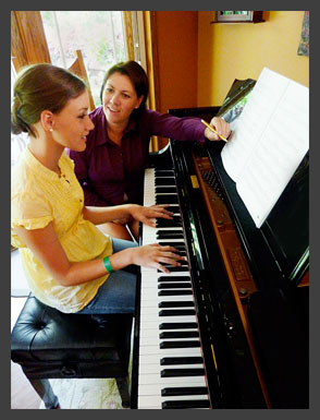 Carmen teaching