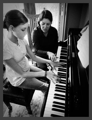 Carmen teaching